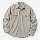 Leonardo streetwear gray jacket - AntoniosClothing - Light gray