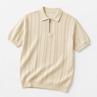 Leonardo summer business polo shirt - AntoniosClothing - Apricot