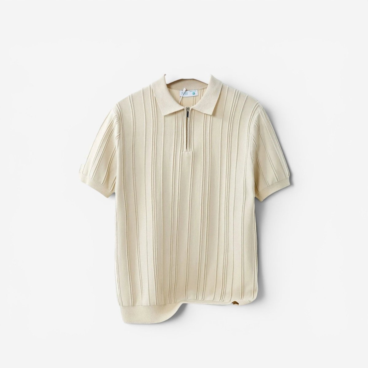 Leonardo summer business polo shirt - AntoniosClothing - Black