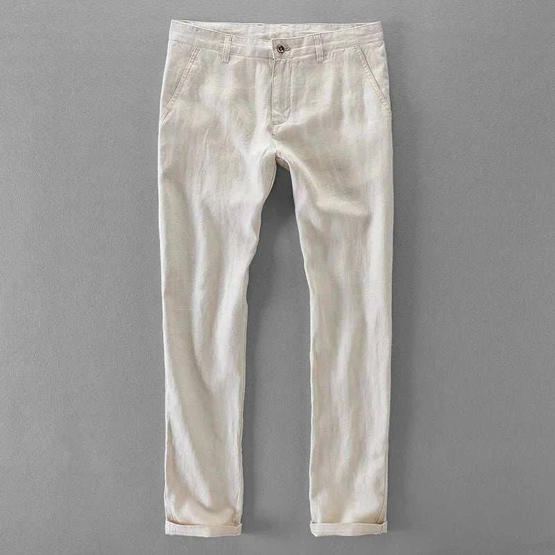 Linen casual pants - Antonios
