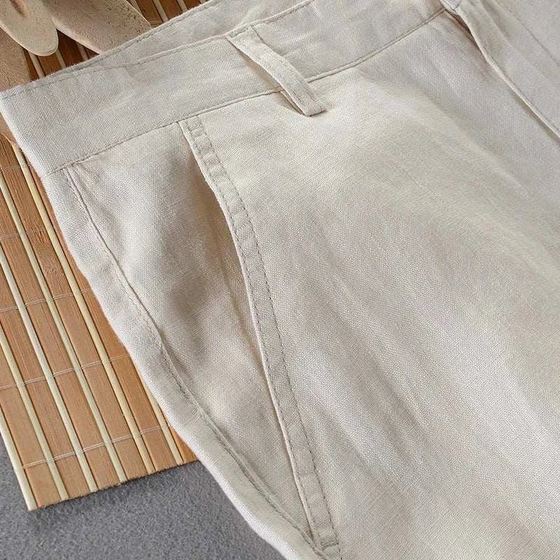 Linen casual pants - Antonios