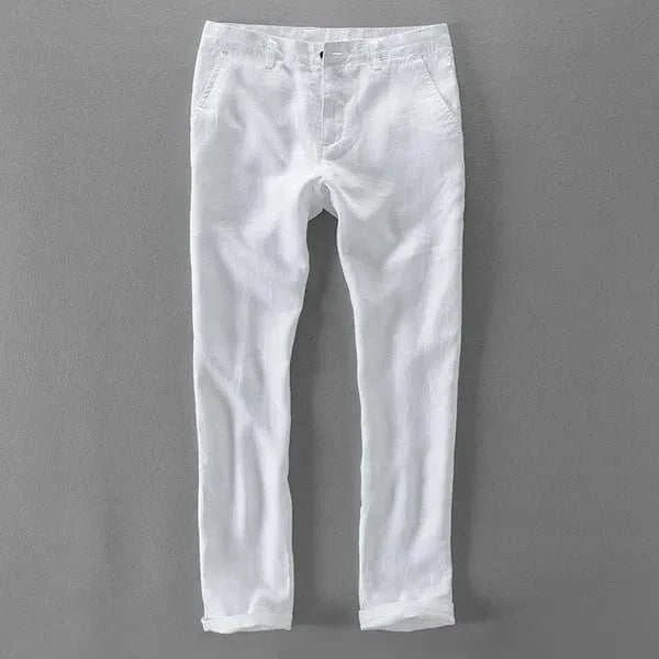 Linen casual pants - Antonios