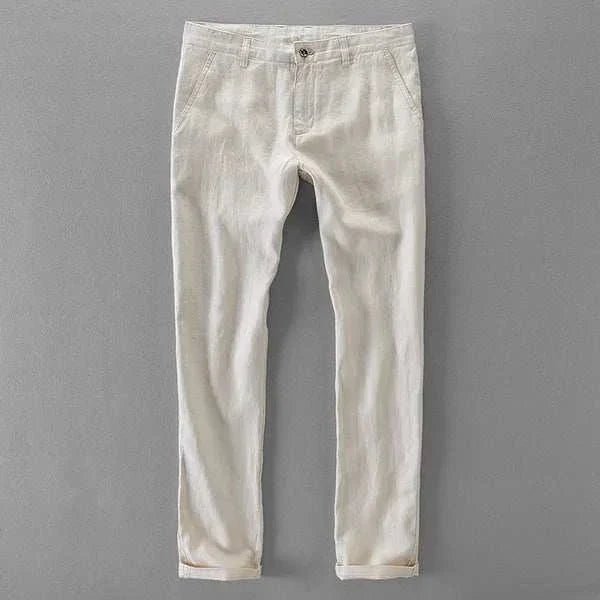 Linen casual pants - Antonios