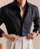 Linen - cotton breathable elegant shirt - Antonios