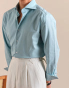 Linen - cotton breathable elegant shirt - Antonios
