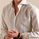 Linen - cotton breathable elegant shirt - Antonios