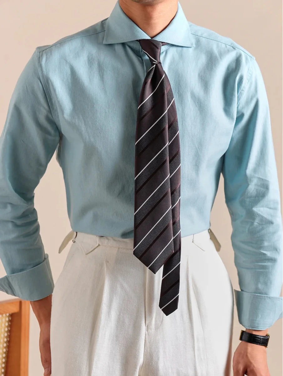 Linen - cotton breathable elegant shirt - Antonios