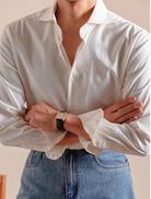 Linen - cotton breathable elegant shirt - Antonios