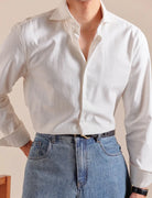 Linen - cotton breathable elegant shirt - Antonios