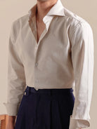 Linen - cotton breathable elegant shirt - Antonios