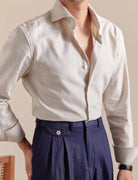 Linen - cotton breathable elegant shirt - Antonios