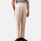 Linen italian gentleman trousers - Antonios