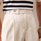 Linen italian gentleman trousers - Antonios