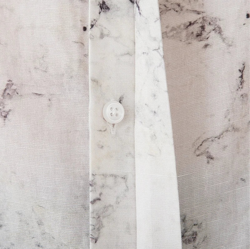 Linen vintage business shirt - Antonios