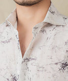 Linen vintage business shirt - Antonios