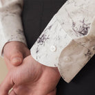 Linen vintage business shirt - Antonios