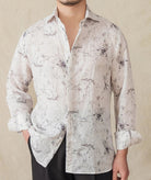 Linen vintage business shirt - Antonios