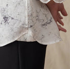 Linen vintage business shirt - Antonios