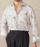 Linen vintage business shirt - Antonios