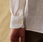 Long sleeve eight - collar breathable light luxury casual shirt - Antonios