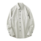 Long sleeve solid color workwear blouse - Antonios