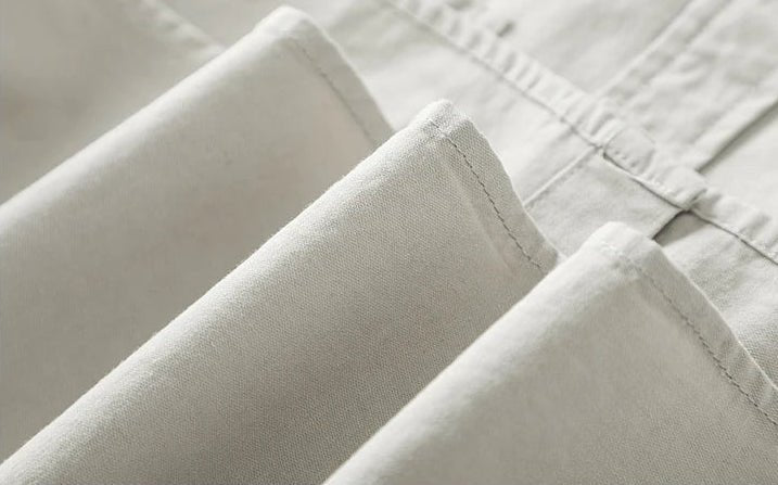 Long sleeve solid color workwear blouse - Antonios