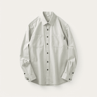 Long sleeve solid color workwear blouse - Antonios