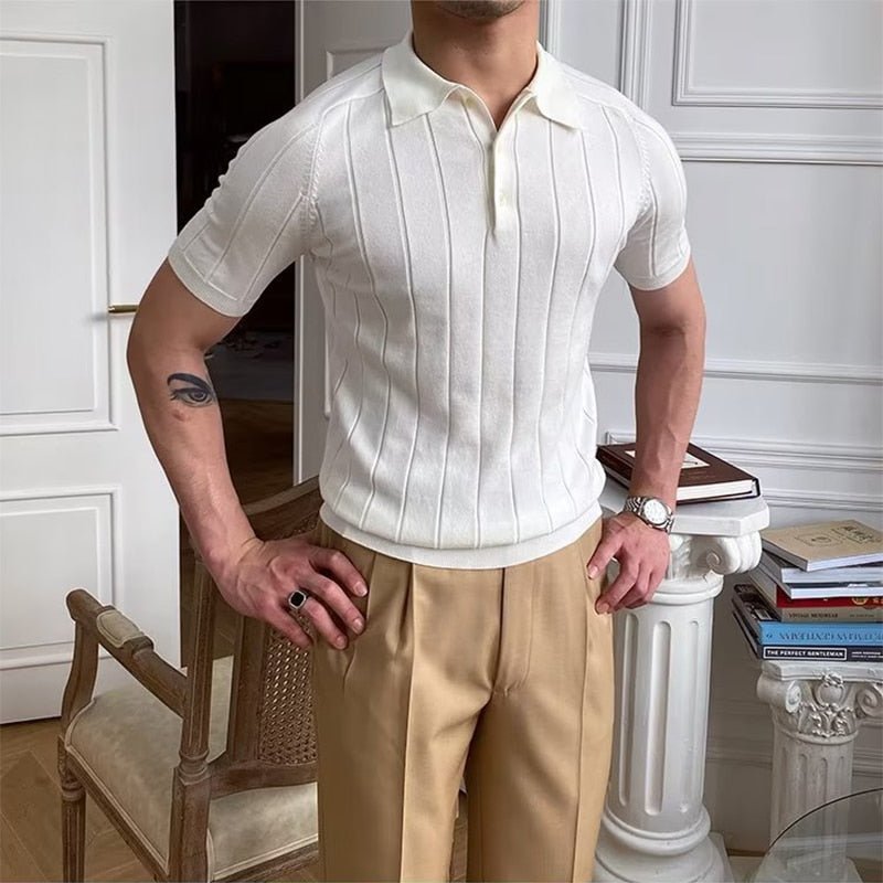 LUX Elastic T-Shirt - Antonios