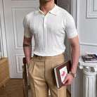 LUX Elastic T-Shirt - Antonios