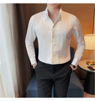 LUXE Long - Sleeve Shirt - Antonios