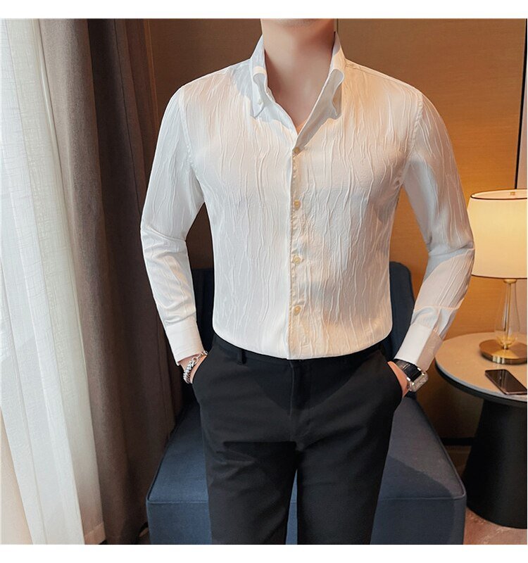 LUXE Long - Sleeve Shirt - Antonios