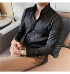 LUXE Long - Sleeve Shirt - Antonios
