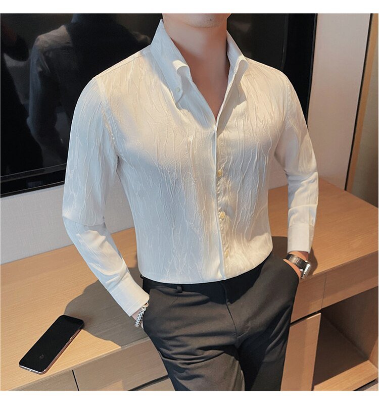 LUXE Long - Sleeve Shirt - Antonios