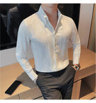 LUXE Long - Sleeve Shirt - Antonios