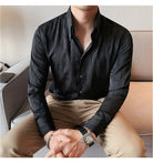 LUXE Long - Sleeve Shirt - Antonios