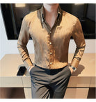 LUXE Long - Sleeve Shirt - Antonios