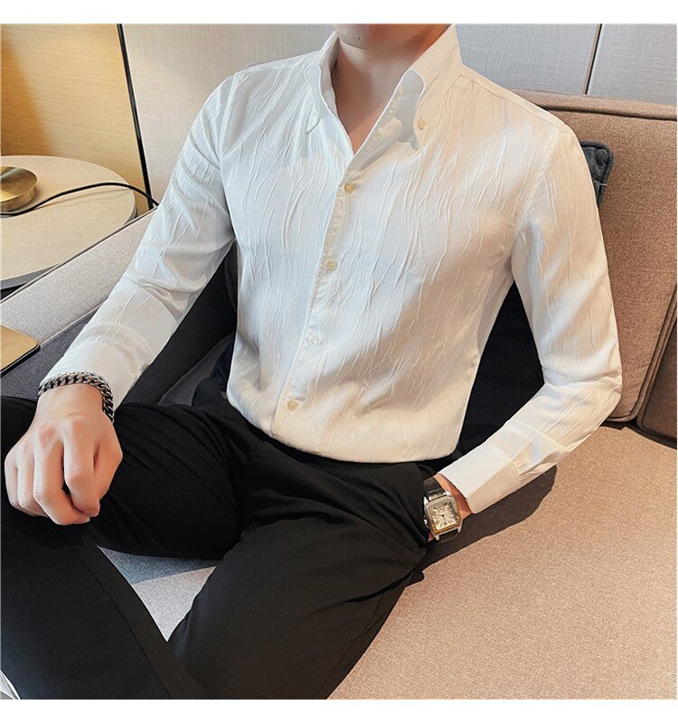 LUXE Long - Sleeve Shirt - Antonios