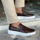 LUXELY lazy loafers - Antonios