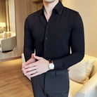 LUXELY long - sleeve shirt - Antonios