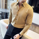 LUXELY long - sleeve shirt - Antonios