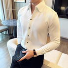 LUXELY long - sleeve shirt - Antonios