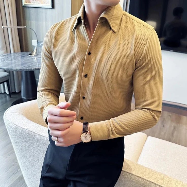 LUXELY long - sleeve shirt - Antonios