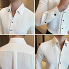 LUXELY long - sleeve shirt - Antonios