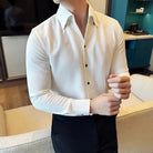 LUXELY long - sleeve shirt - Antonios