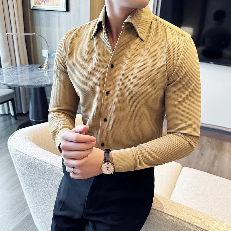 LUXELY long - sleeve shirt - Antonios
