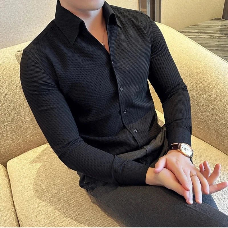 LUXELY long - sleeve shirt - Antonios