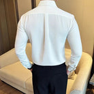LUXELY long - sleeve shirt - Antonios