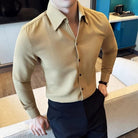 LUXELY long - sleeve shirt - Antonios