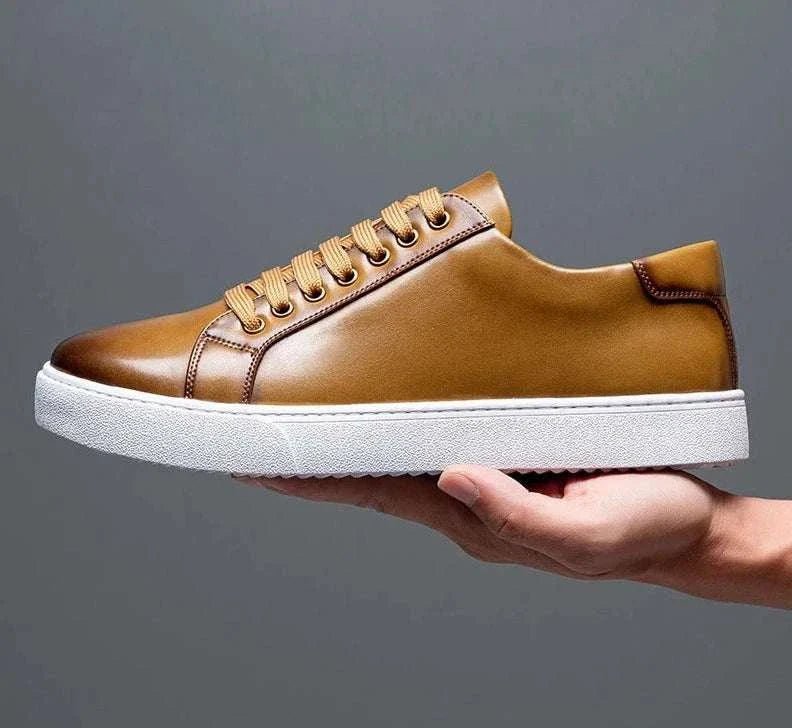 LUXELY office leather shoes - Antonios