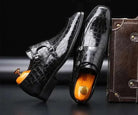 LUXELY office shoes - Antonios